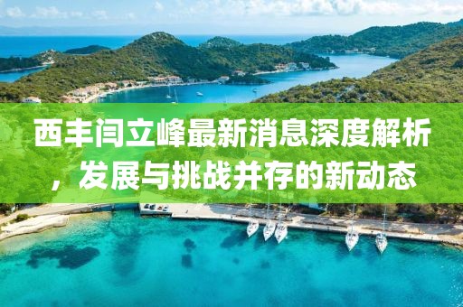 西豐閆立峰最新消息深度解析，發(fā)展與挑戰(zhàn)并存的新動(dòng)態(tài)