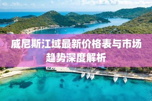 威尼斯江域最新價格表與市場趨勢深度解析