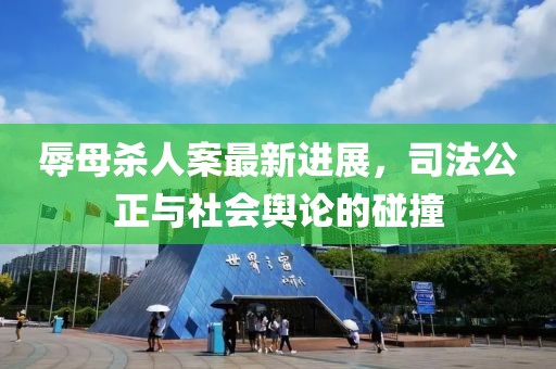 辱母殺人案最新進展，司法公正與社會輿論的碰撞