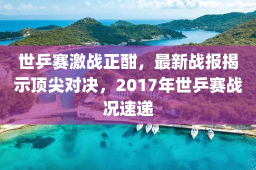 世乒賽激戰(zhàn)正酣，最新戰(zhàn)報(bào)揭示頂尖對(duì)決，2017年世乒賽戰(zhàn)況速遞
