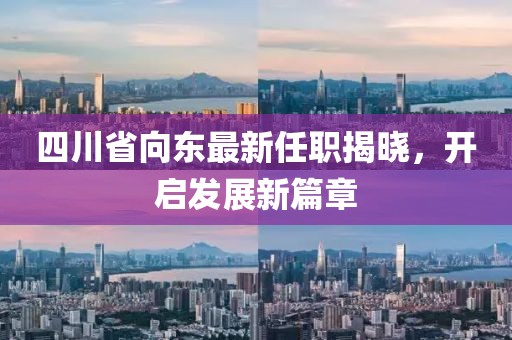 四川省向東最新任職揭曉，開啟發(fā)展新篇章