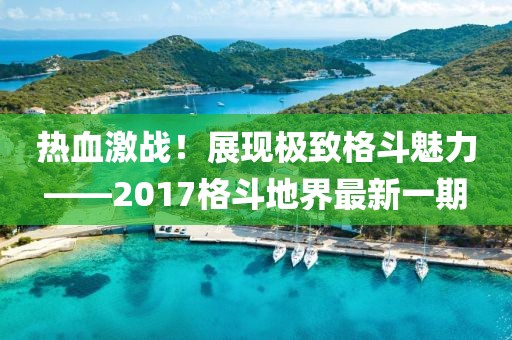熱血激戰(zhàn)！展現(xiàn)極致格斗魅力——2017格斗地界最新一期