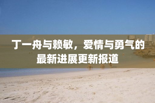 丁一舟與賴敏，愛情與勇氣的最新進(jìn)展更新報(bào)道