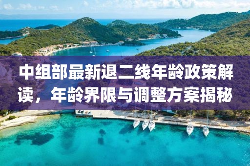 中組部最新退二線年齡政策解讀，年齡界限與調(diào)整方案揭秘