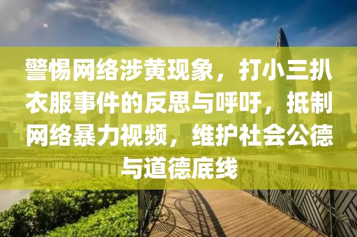 警惕網(wǎng)絡(luò)涉黃現(xiàn)象，打小三扒衣服事件的反思與呼吁，抵制網(wǎng)絡(luò)暴力視頻，維護(hù)社會(huì)公德與道德底線