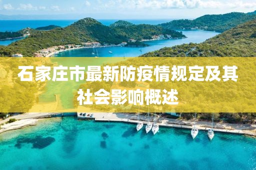 石家莊市最新防疫情規(guī)定及其社會(huì)影響概述