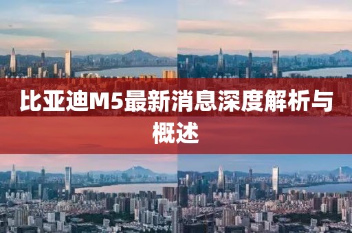 比亞迪M5最新消息深度解析與概述