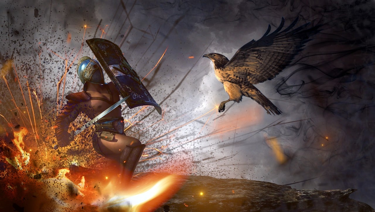 神斧天魔圣，混沌初開神秘力量覺醒之章